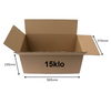 Pack x 250 15klo Cardboard box 585 x 370 x 195mm 