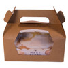 Small Kraft Doughnut  Cardboard Boxes