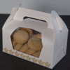 Small white Doughnut  Cardboard Boxes