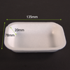 Pack x 200 - D5 white Polystyrene  trays ( 135 x 78 x 20mm )