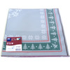 Pack x 10 Tork Textile Feel Christmas Memories Quality Slip covers 80 x 80cm 