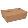 No 3 Kraft Food Takeaway Leakproof Boxes