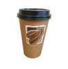 6oz / 45cl Paper Hot Coffee Cups with sip thro Lid 