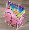 Party pack of 4 Animal World Boxes includes Activity books and Crayons