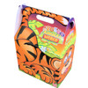 Party pack of 4 Animal World Boxes includes Activity books and Crayons