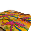 Pack x 10 Childrens Cardboard meal boxes printed Dinósaurs