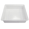 1 Large Quality Serving Display Dish SAN White Square 300 x 300 x 75mm