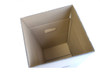 1 x Medium (Heavy Duty) Cardboard Storage/ removal Box mis-printed 11.75"x 11.75"x 20.5" with carry handles 