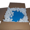 Pack x 7.5 cubic ft Loose Fill Polystyrene 'S' Shaped Chips ( Packed x 1 Large Tea chest boxes )