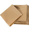 Pack x 100 - 19" x 21" strung brown bags