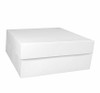 2 Piece quality white Cake  Box 16”x 16” x 6”  400 x 400 x 150mm ( Pack of 5 or 25 )