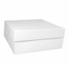   2 Piece quality white Cake  Box 8”x 8” x 5”  200 x 200 x 125mm ( Pack x 5 or 25 )