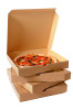 14" Pizza Box/ Plain Kraft Bakery Hot Box  