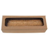 Pack x 250 Cardboard 9" Baguette Boxes 235 x 80 x 50mm