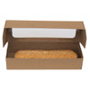 Pack x 250 Cardboard 9" Baguette Boxes 235 x 80 x 50mm