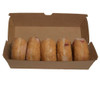 Pack x 200 Cardboard 9" Baguette & Bakery Boxes 235 x 100 x 80mm