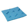 Vileda 137643 Breazy Microfiber Cloth, Blue (Pack of 20)