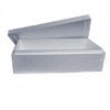 25klo LARGE Polystyrene Box and Lid  ( 6 boxes )
