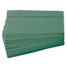 Case x 2,400 C Fold individual green paper towels