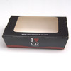I LOVE COFFEE PTD Cardboard Food Container Black/Red with window 200 x 140 x 50mm