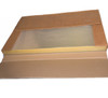 500- Extra Large Quality 50micron 720 x 660mm Clear Cellophane Sheets Florists Flowers, Hampers & Gifts wrapping