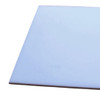 Cutting  board White colour coded red 20"x 20"x 1" ( 50cm x 50cm x 2.5cm )