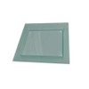 Quality Heavyweight Small Transparent Green Tint Platter, Display Tray (see qty options )