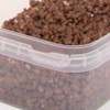 1,250ml Rectangular Plastic Tamperproof Containers and Lids