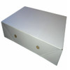 Extra Large Box Board ( non lined ) Box and Lid (575mm x 472mm x 188mm )