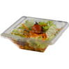 Pack x 40 Salad container and seperate lid 600ml - Pyramipack