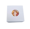 Pack x 50 - 2 Cupcake or 6 Mini Cupcake Self Erecting Glued box with window White 6"x 6" x 3"