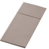 Case of 50 Duniletto Greige Airlaid 40 x 48cm Napkins