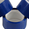 2" Blue Coloured Packing Tape 48mm x 66m
