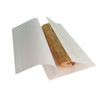 Pack x 500 Folded Greaseproof Sheets Ideal for Burger and Deli Wraps 375 x 180mm