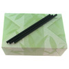 Bio Box of 200 Paper Drinking Straws Black 200mm x 6mm Dia Bio Box of 200 Paper Drinking Straws Black 200mm x 6mm Dia