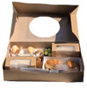 Sample Pack of 1 Afternoon Tea / Picnic Box for 2 includes Sandwich boxes, Trays, Cutlery and portion pots