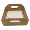 Pack of 5 LARGE Afternoon Tea / Picnic TRAY  includes Sandwich boxes, Trays, Cutlery, portion pots and Self Seal Bag