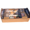 Pack of 5 LARGE Afternoon Tea / Picnic TRAY  includes Sandwich boxes, Trays, Cutlery, portion pots and Self Seal Bag