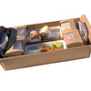 Pack of 5 LARGE Afternoon Tea / Picnic TRAY  includes Sandwich boxes, Trays, Cutlery, portion pots and Self Seal Bag