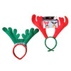 Novelty Reindeer Antlers Red and Green