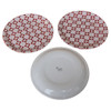 Steelite High Quality Design  200mm Round Cake plates ( Replacement set of 3 )