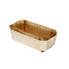 Wooden baking molds 115 x 65 x 33mm with baking Case ( Pack x 25 )