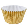 Gold Foil Baking Cases for Cupcakes and Muffins 51 x 38mm ( Pack x 375 )