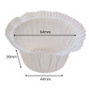 Quality White Muffin / Cupcake 44 x 30mm baking cases Special Offer ( Pack x 200 )