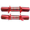 14'' Tartan Red Wide Body Cracker - Case of 12 (C05493)