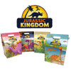 Pack x 10 Jurassic Kingdom Meal Boxes
