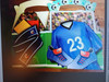 Pack x 10 Childrens Meal Boxes printed Football