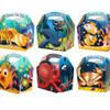 Party pack of 4 Under Sea World Boxes includes 4 Pads, Pencils and Ruler