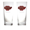 20oz 1 Pint Toughened  Nucleated New Hideout Lager Glasses each