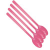 Long Handle re-usable Soda Spoons availablein Pink, Yellow or green ( see qty options )